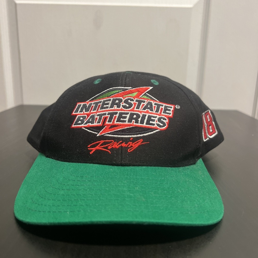 Interstate Batteries Racing Snapback Hat Bobby Labonte #18